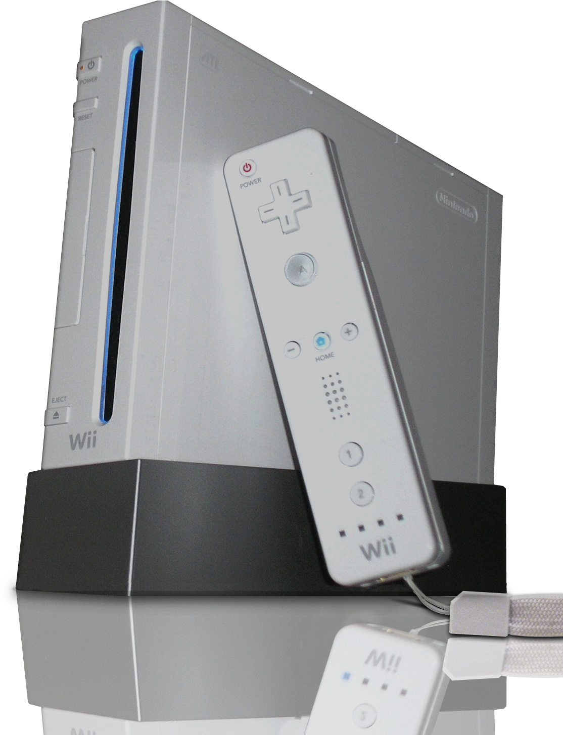 Wii Wiimoteb - Nintendo Wii (1181x1564), Png Download