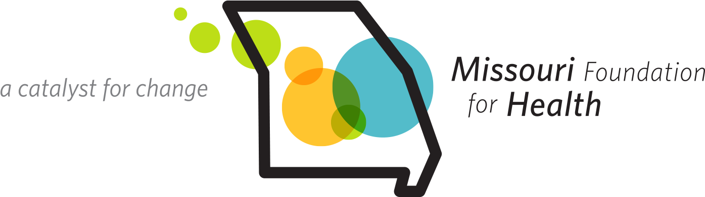 Missouri Foundation For Health - Missouri Foundation For Health Logo (1406x400), Png Download