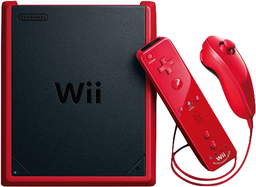 Wii-mini - Nintendo Wii Mini Png (567x393), Png Download