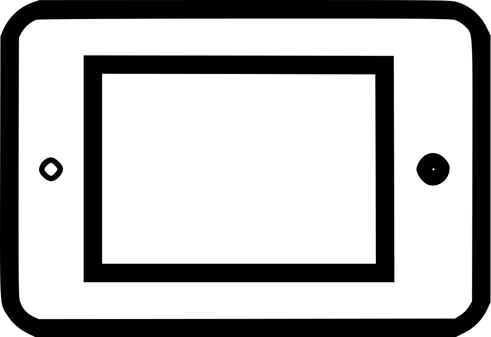 Iphone Horizontal Comments - Icon (981x674), Png Download