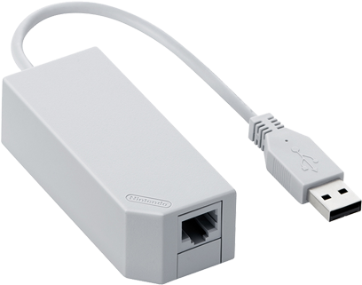 Need To Connect In The Most Reliable, Fastest Way Don't - Wii Lan Adapter (480x320), Png Download