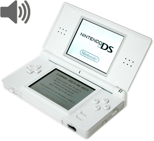 Nintendo Wii Ds Speaker Replacement - Nintendo Ds Lite (600x600), Png Download