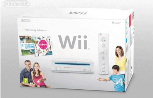 Family Edition Wii (750x317), Png Download