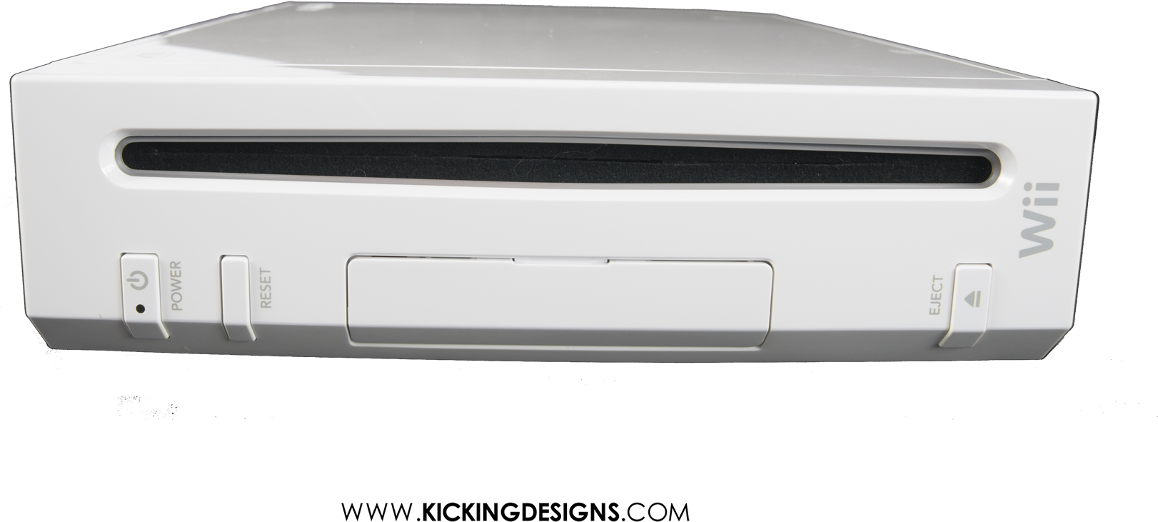 Nintendo Wii - Wii (1800x1196), Png Download