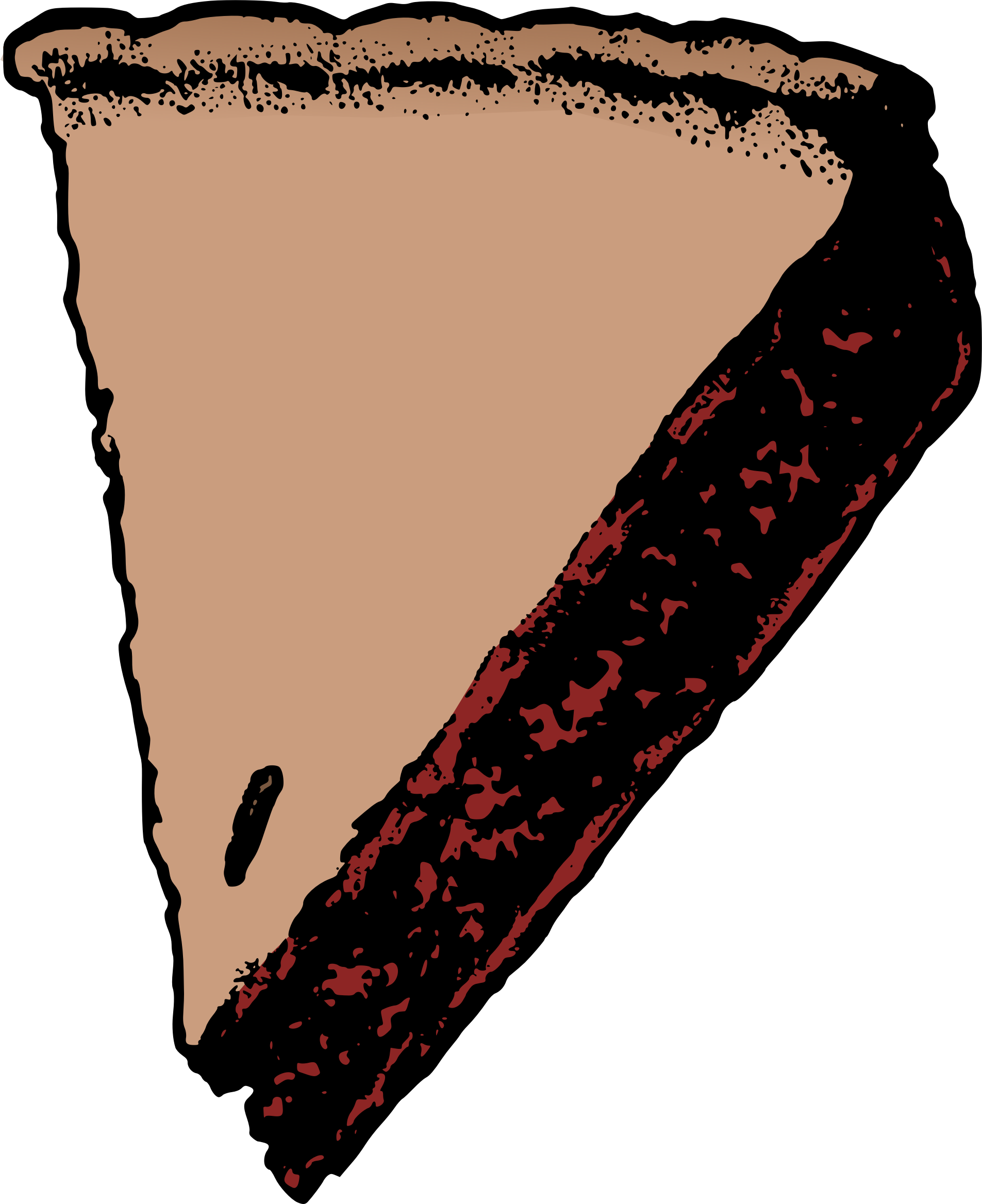 Big Image - Pie Slice Clip Art (1905x2336), Png Download