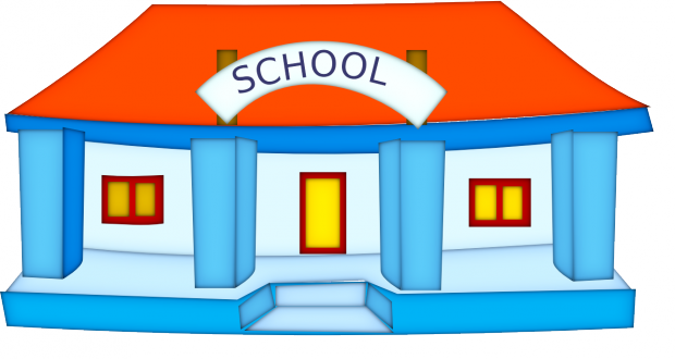 Small Town Tries To Save Little Red Schoolhouse From - School Clipart (620x330), Png Download
