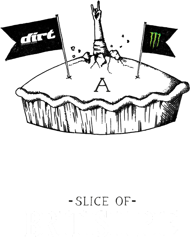 A Bigger Slice Of British Pie Saw Dirt Mag Travel To - Illustration (875x875), Png Download