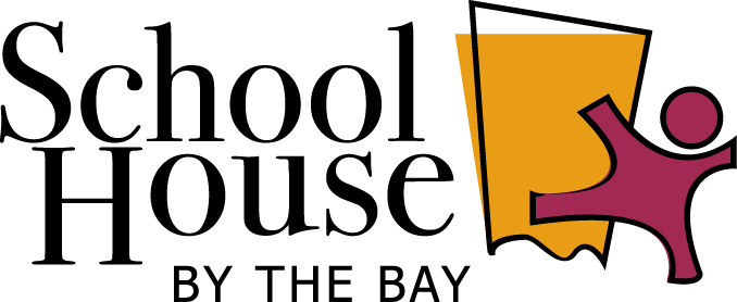 Schoolhouse By The Bay Logo (678x278), Png Download