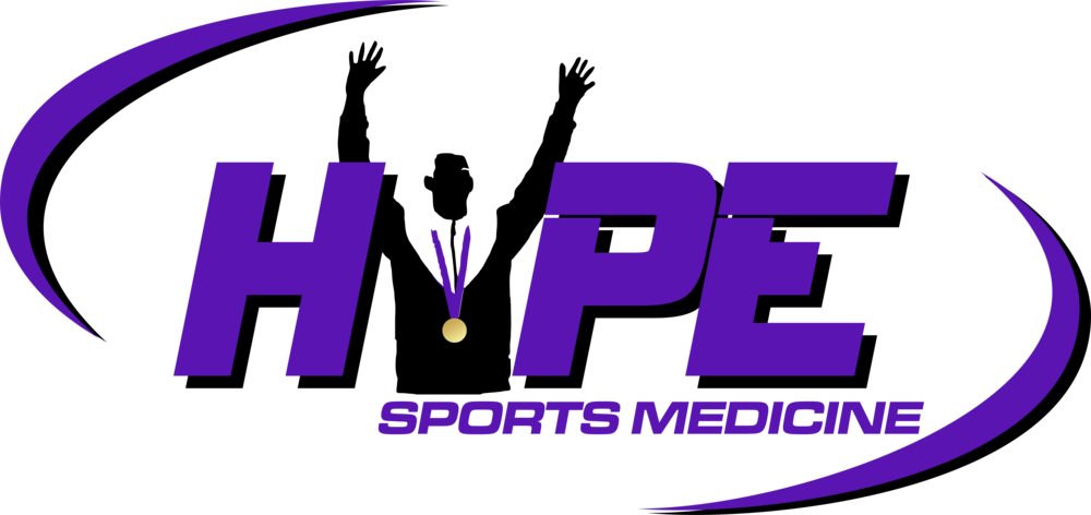 Hype Sports Med Final Black 01 (1000x472), Png Download