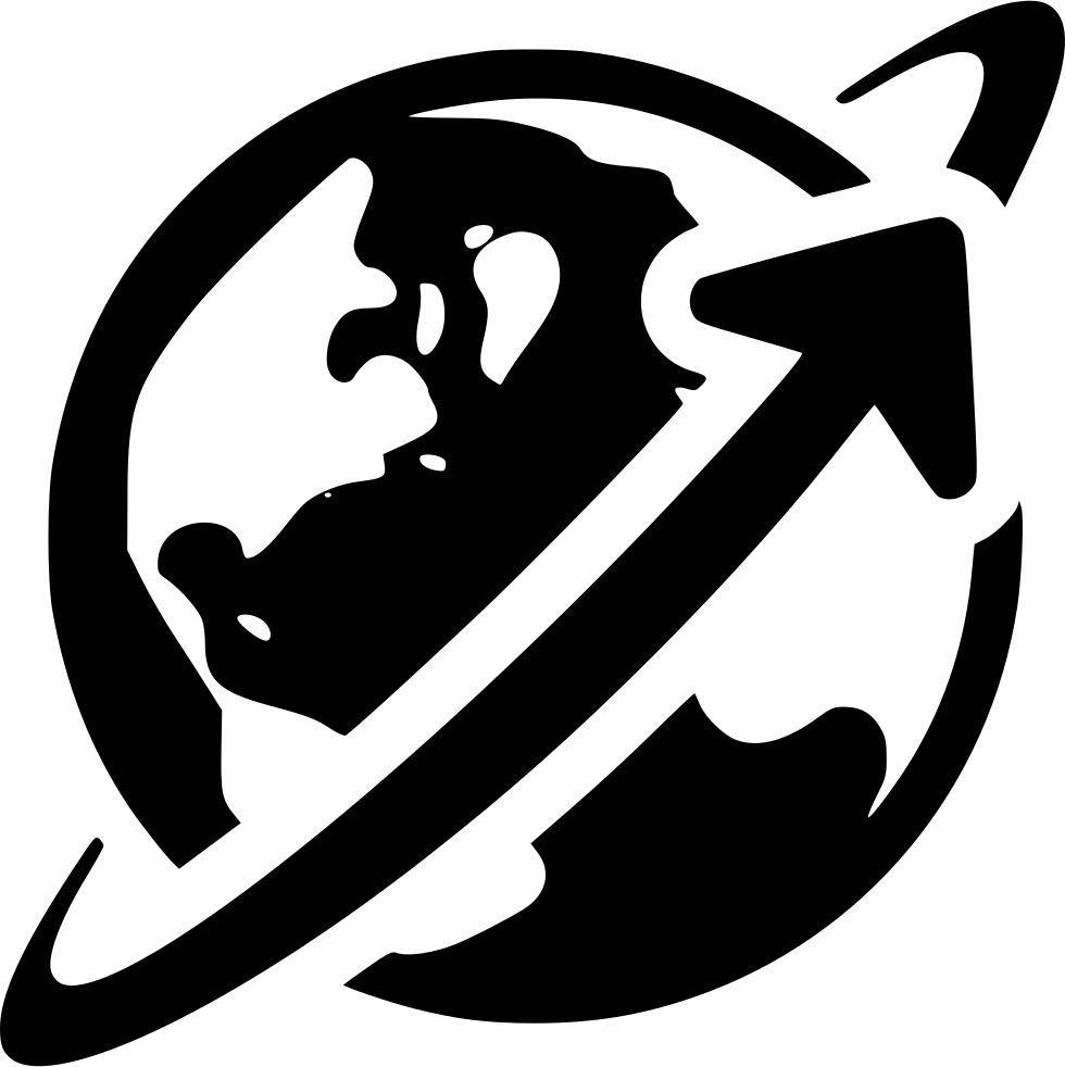 Png File - World Icon Green Png (980x982), Png Download