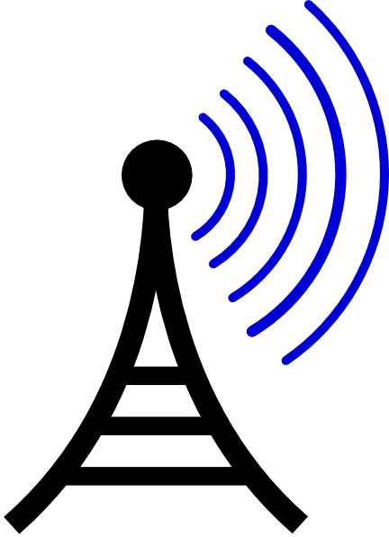 Cell Phone Tower Cartoon (432x597), Png Download