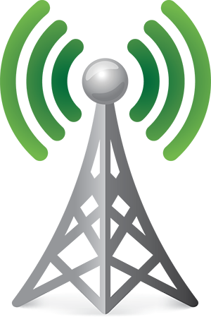 Providers Of Quality Telecommunication Services - Cell Sites (300x449), Png Download