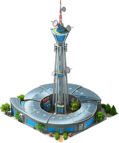 Business Island Cell Tower L4 - Wiki (412x493), Png Download