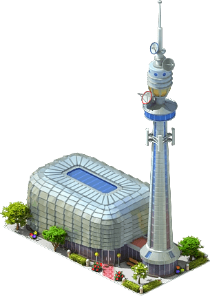 Highland Cell Tower L4 - Cell Towers Megapolis (305x430), Png Download