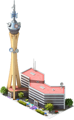 Archipelago Cell Tower L4 - Cell Towers Megapolis (303x486), Png Download