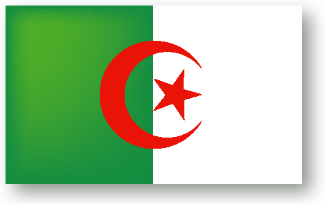 Gm Flag Algeria - Algeria Flag (469x295), Png Download
