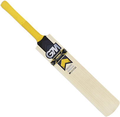 Gm Dxm Hero Cricket Bat Front - Gm Cricket Bats (500x500), Png Download