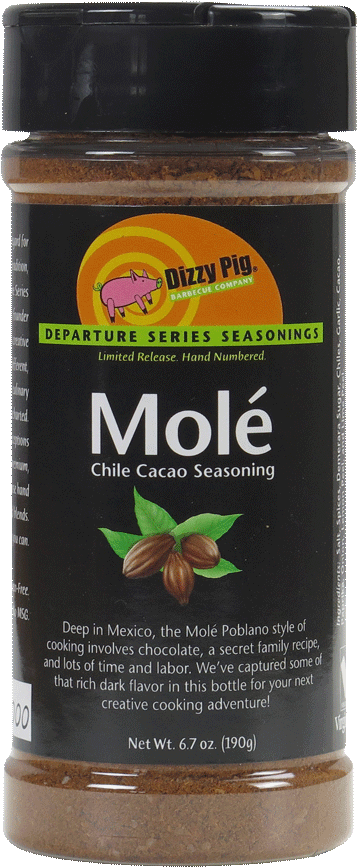 Limited Release Molé - Spice Rub (1000x1000), Png Download