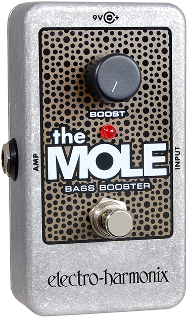 Download Png Image File - Electro-harmonix Mole Bass Booster (450x640), Png Download