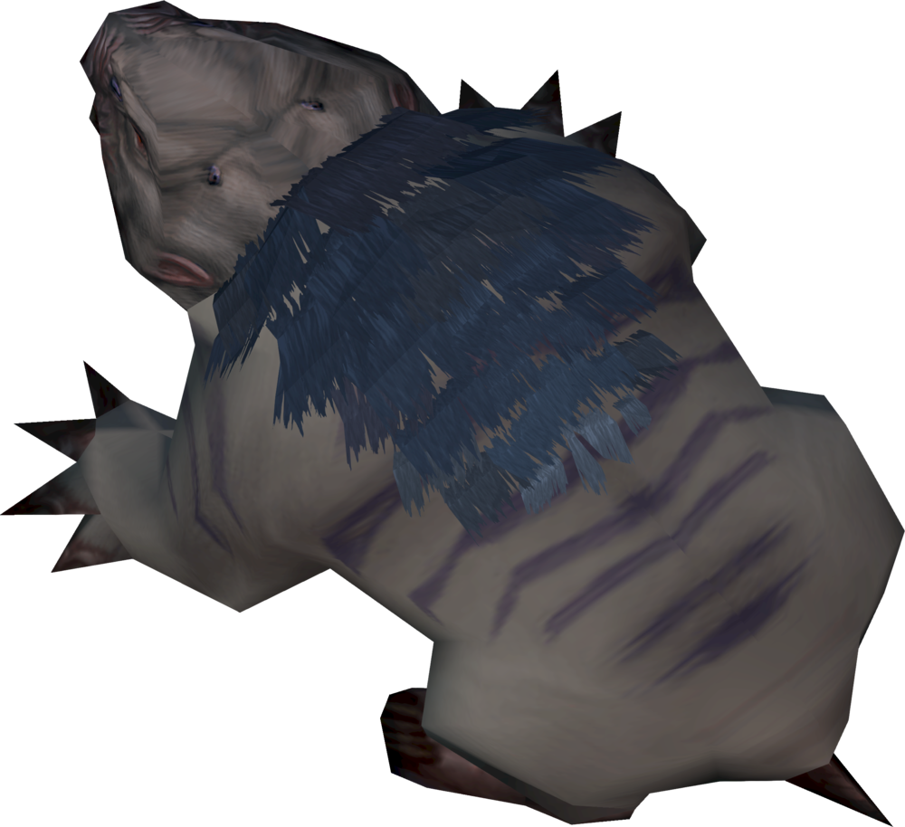 Clingy Mole Detail - Wiki (1000x914), Png Download