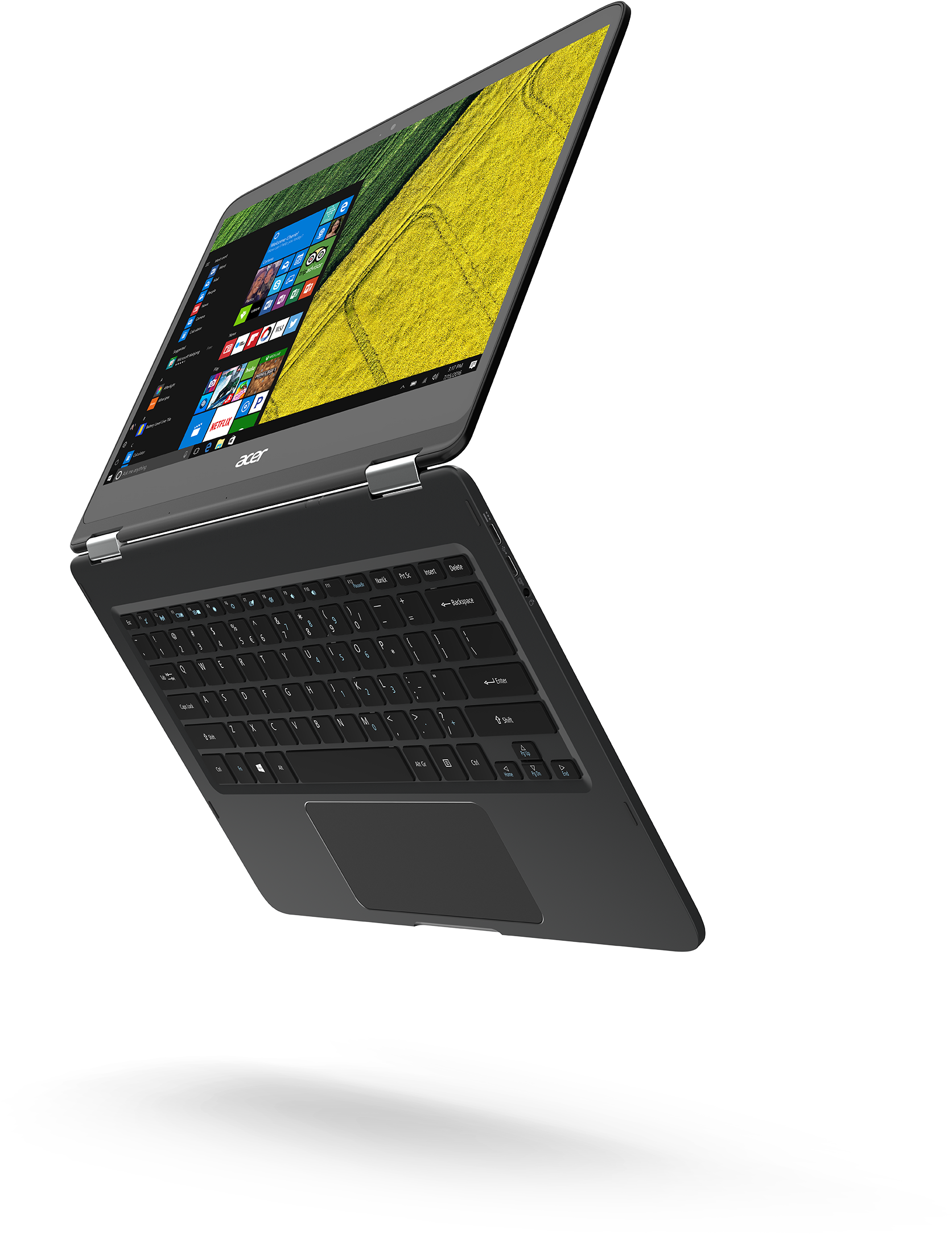 Spin-7 - Recertified - Acer Spin 3 15.6" Touch Ips Fhd Convertible (2400x2400), Png Download