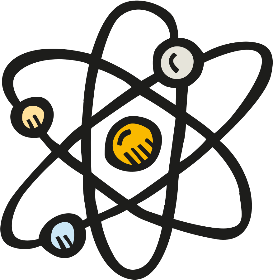Download Svg Download Png - Atom Png (1024x1024), Png Download