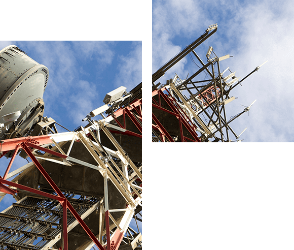 Cell Tower 101 - Telecoms (580x492), Png Download
