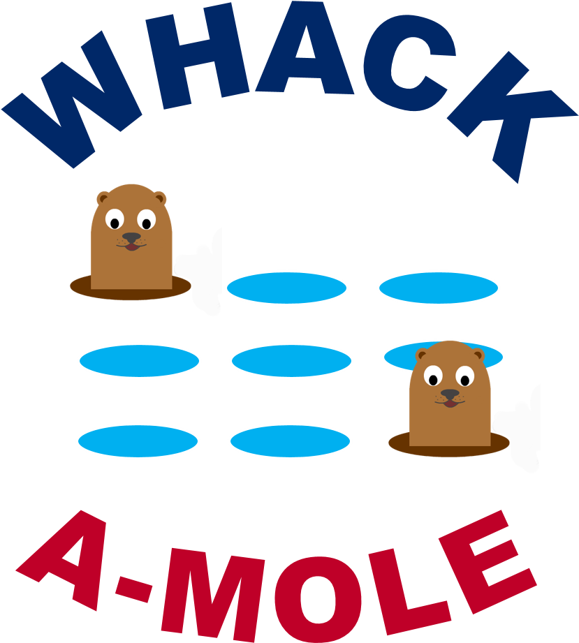 Whack A Mole (947x920), Png Download