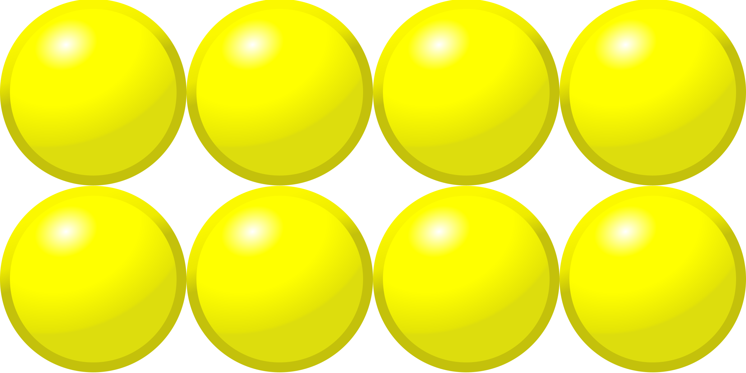 This Free Icons Png Design Of Beads Quantitative Picture (2400x1200), Png Download