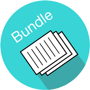 The History Of The Atom Bundle - Circle (400x400), Png Download