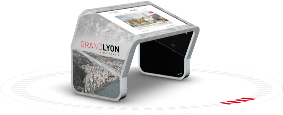 Lyon 00048 - Coffee Table (960x400), Png Download