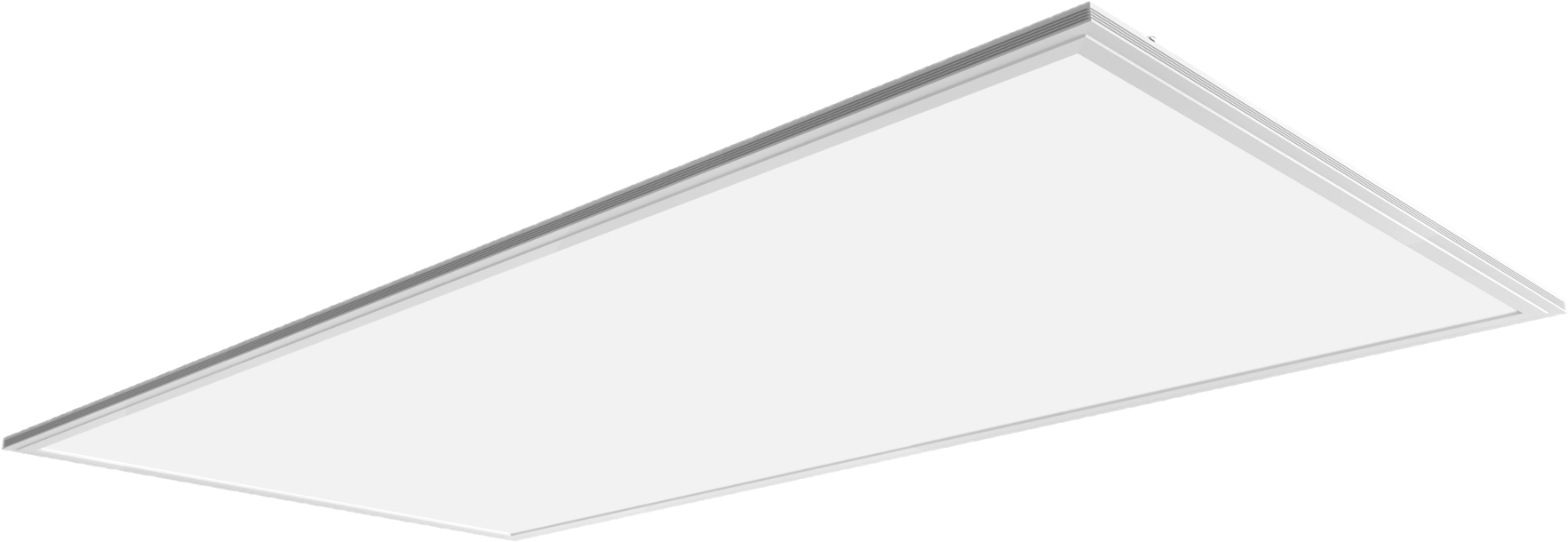 Larger Photo - Center Basket Led Troffer (2000x999), Png Download