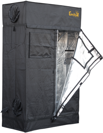 Gorilla Lite Line Grow Tent - Gorilla Grow Tent Lite (600x465), Png Download