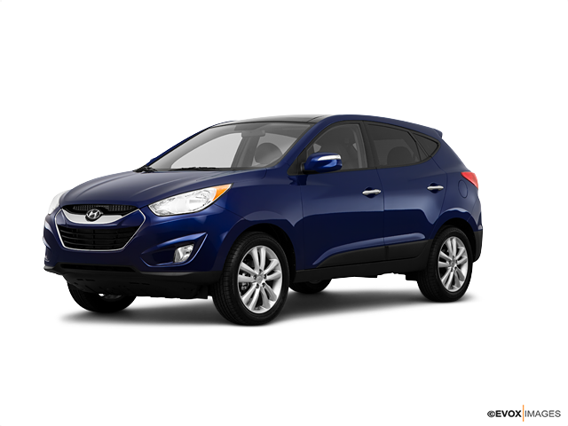 2011 Hyundai Tucson 2x4 L - 2018 Blue Nissan Rogue (640x480), Png Download
