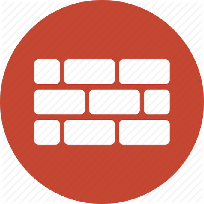 Firewall Png Icon Clipart Best - Firewall Png (680x680), Png Download