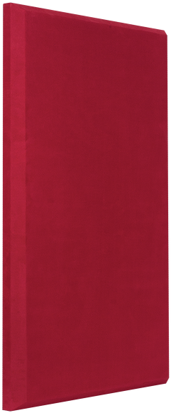 Sonosuede Red - Lot De 2 Serviettes De Table (255x594), Png Download