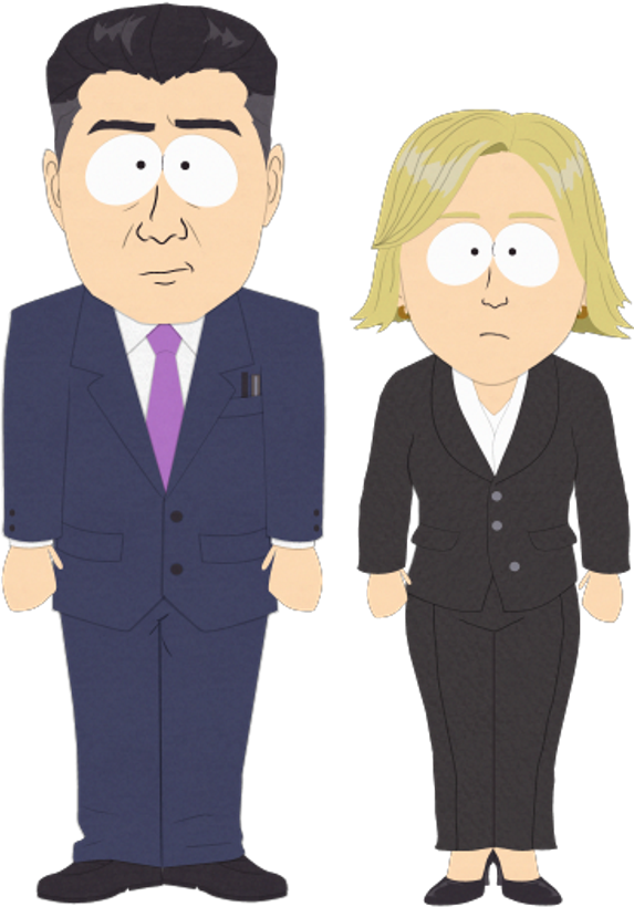 Business Netflix Employees - Cartoon (573x820), Png Download