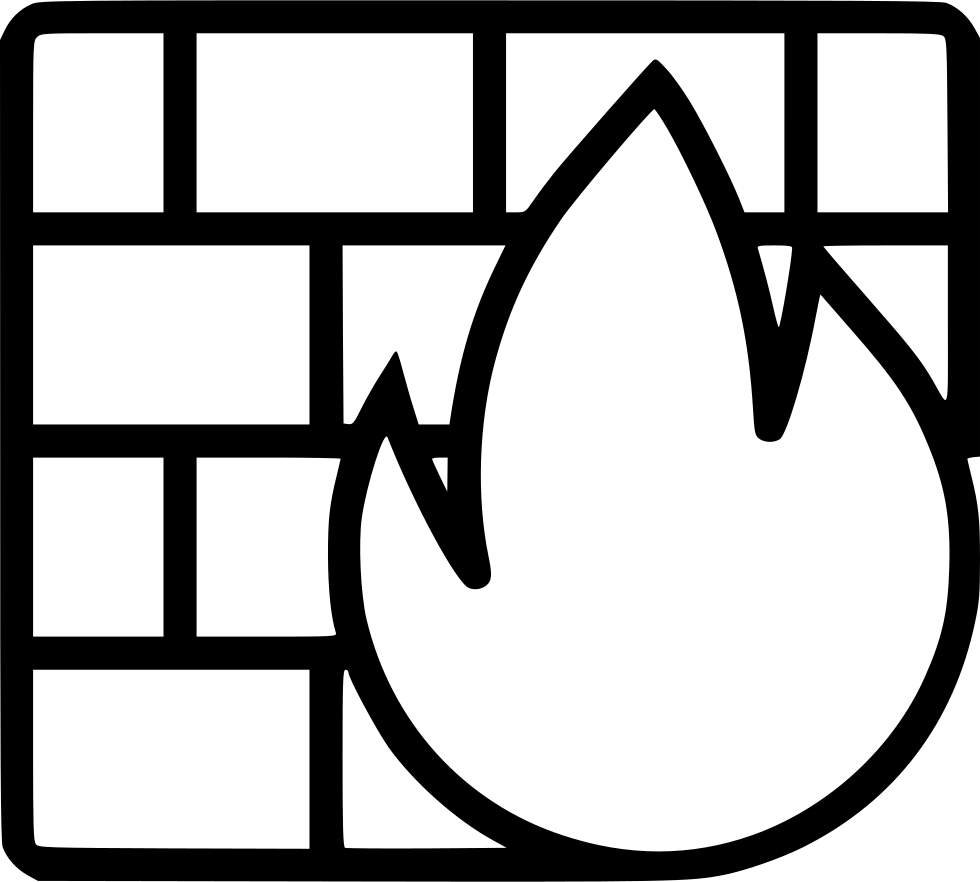 Firewall Comments - Icon (980x882), Png Download