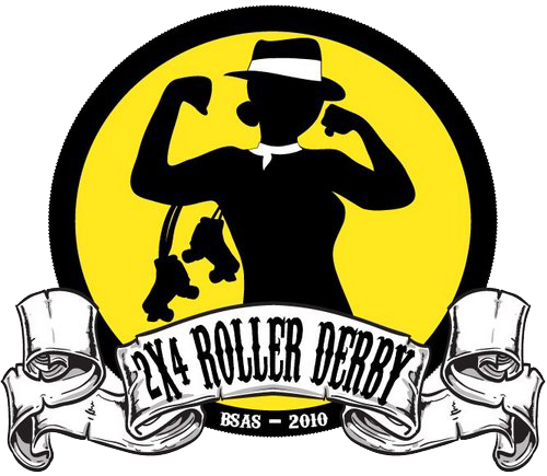 Roller Derby - Roller Derby Logos Png (500x435), Png Download