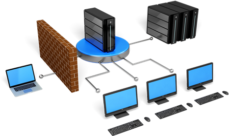 Firewalls Which One Are You Missing - Computer Network (500x344), Png Download