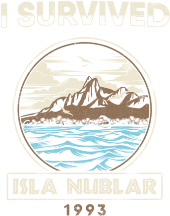 Isla Nublar, - Isla Nublar (571x495), Png Download