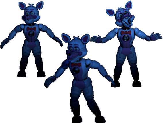 Questionsomething - Fnaf Sl Funtime Foxy (600x450), Png Download