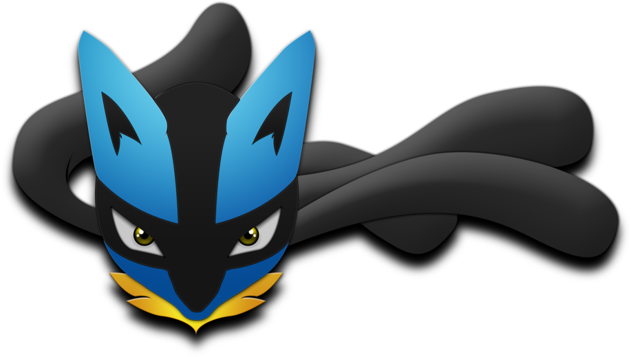 Pikachu Automotive Design - Lucario Logo (1024x576), Png Download