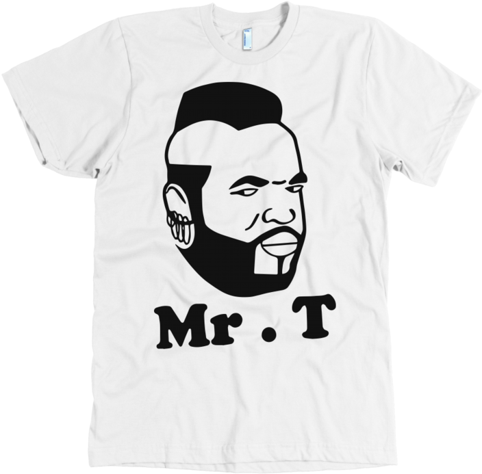 Mr T - Art (800x800), Png Download