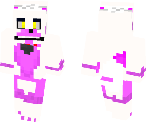 Fnaf Sister Location - Skin Minecraft Izumi Sagiri (584x497), Png Download