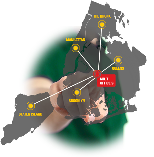 Contact Us Today To See Why Mr - New York City Boroughs (500x515), Png Download