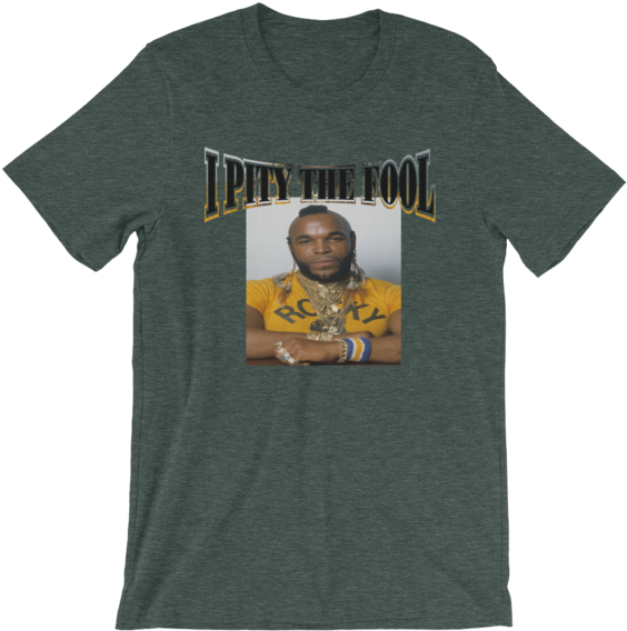 "mr - T" - Handsome Devil Funny T-shirt Gift Idea (600x600), Png Download