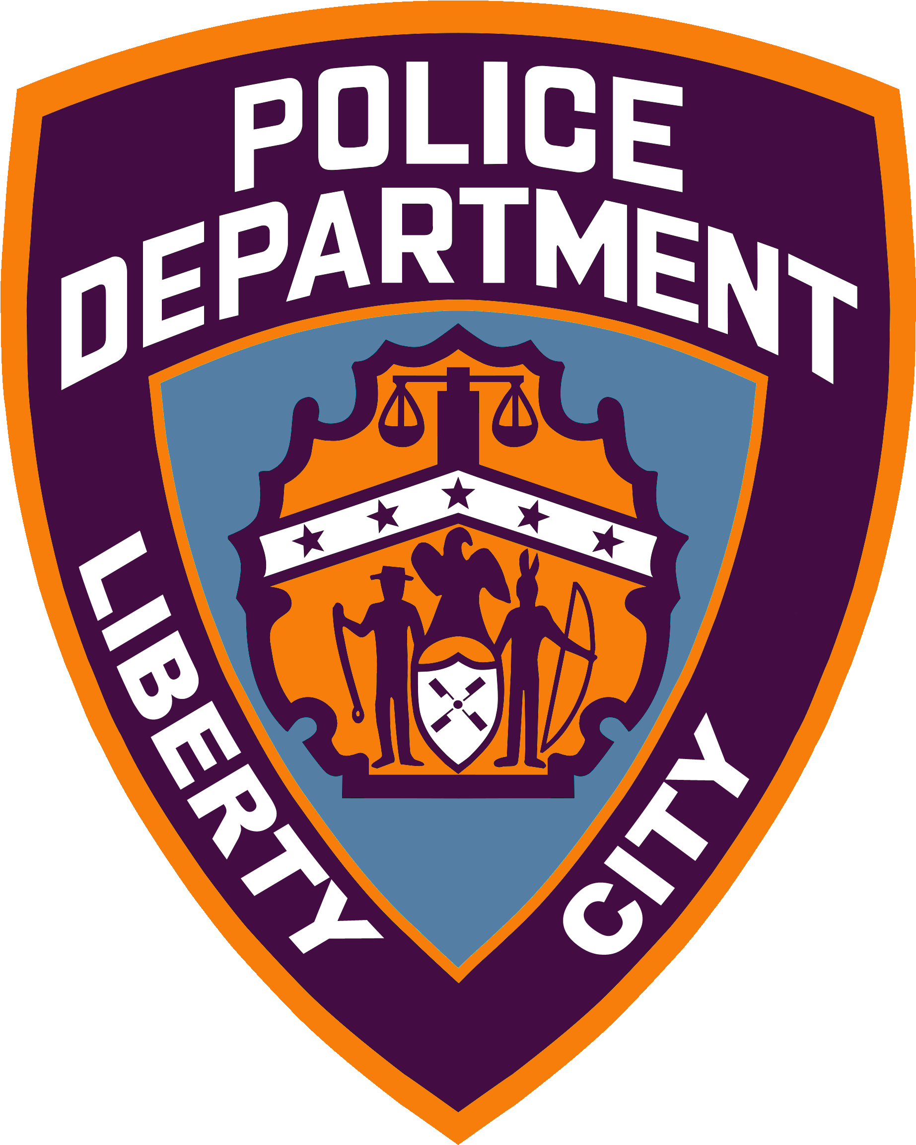 Lcpdgta3 - Nypd Mug (2000x2444), Png Download