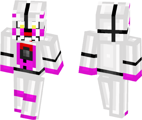 Funtime Foxy Sister Location (584x497), Png Download
