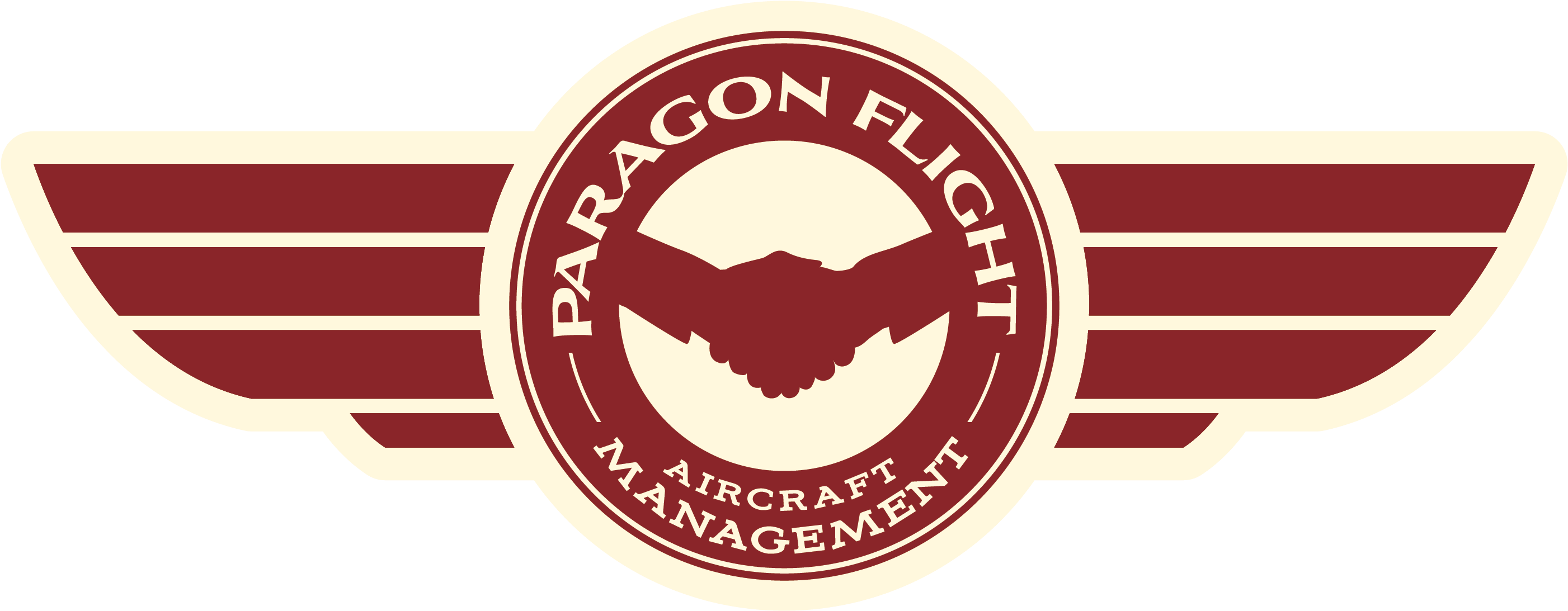 Paragon Logos Fnl - Paragon Flight (2925x1390), Png Download